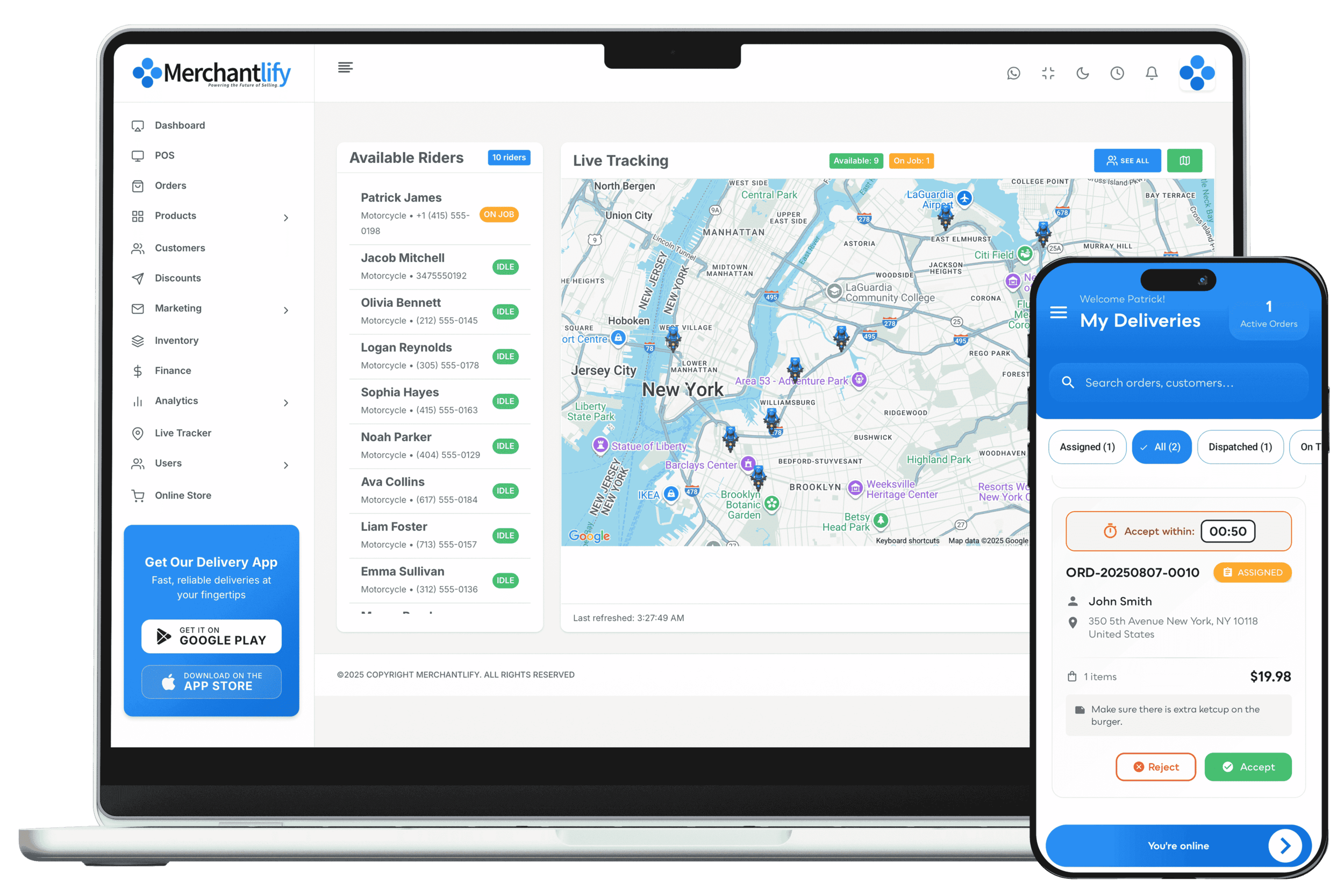 Delivery Management